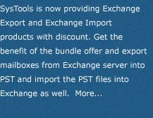 Exchange Export