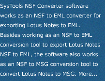 NSF Converter