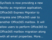 Office365 Express Migrator 