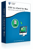 CSV to vCard for Mac