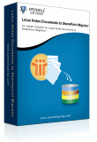Lotus Notes Document Library to SharePoint