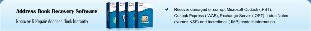 Address Book Recovery