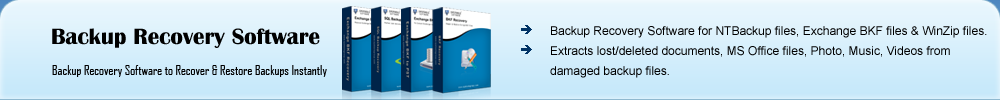 Backup Recovery Software