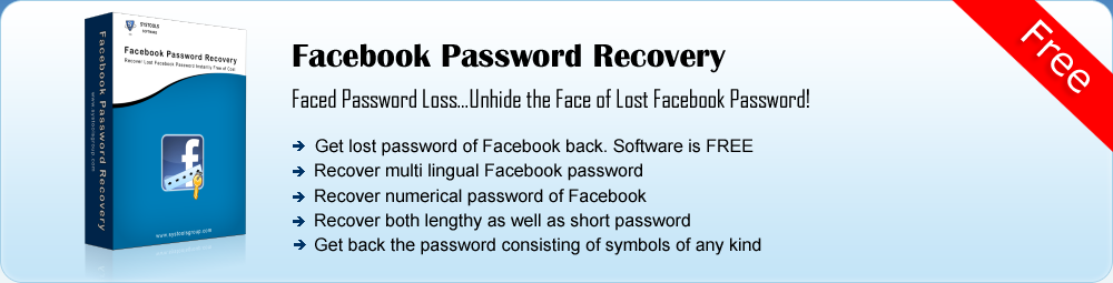 Facebook Password Recovery