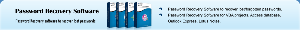 Password Recovery