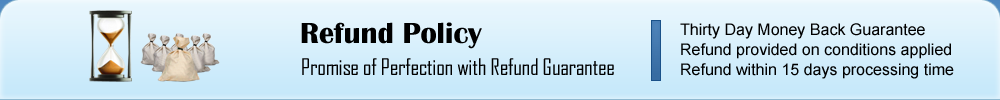 Refund Policy