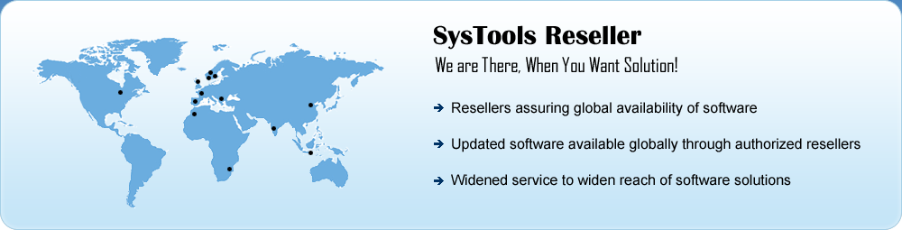 SysTools Reseller