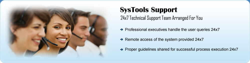 SysTools Support