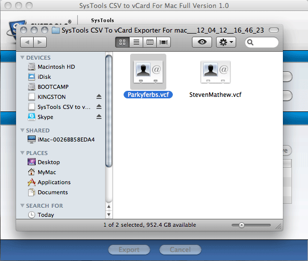 Import Csv Contacts Into Apple Address Book