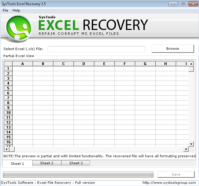excel file repair tool free download