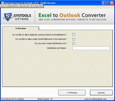 How to Convert Excel to Outlook Contacts?