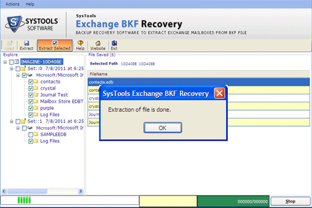 Download Exchange Backup Recovery free