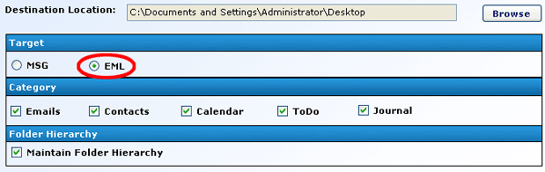 NSF Folder hierarchy