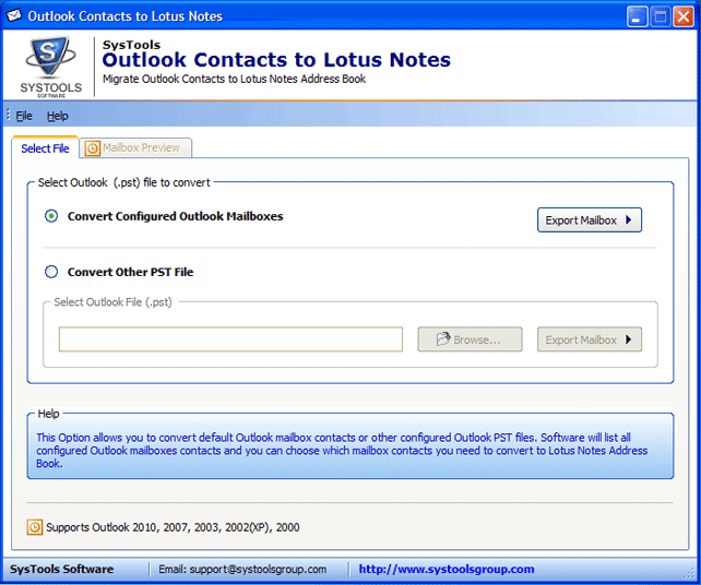 Lotus Notes To Outlook Conversion Free