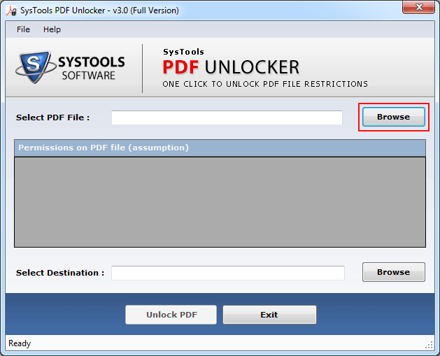 Unlock PDF Files Free Online