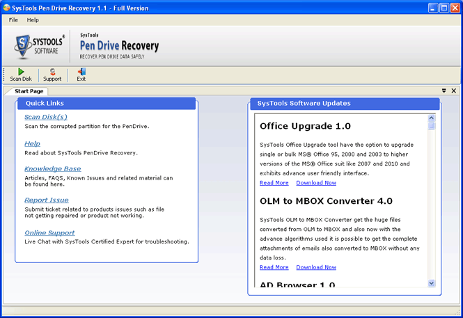 Pen Drive Recovery