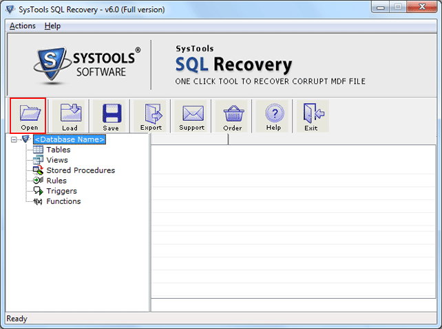 SQL Server Repair screenshot