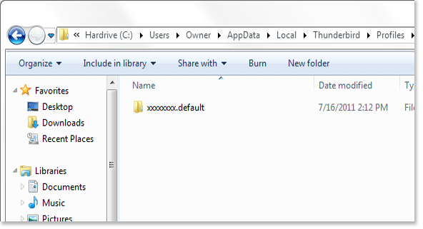 Win Xp Appdata Location
