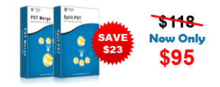 Bundle offer of PST Merge and Split PST
