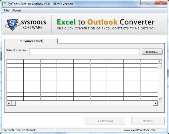 Quick Convert Excel To Outlook Contacts 3.0
