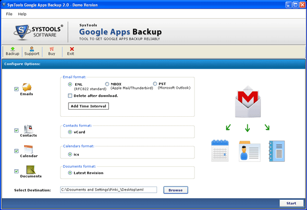 Best Google Apps Backup 2.1 full