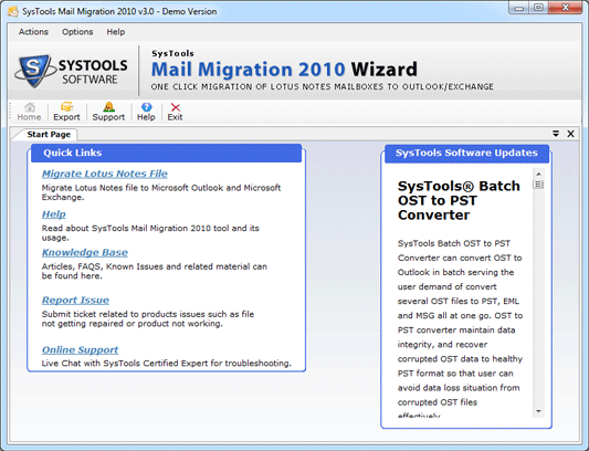 Lotus Notes Conversion to Exchange 3.1