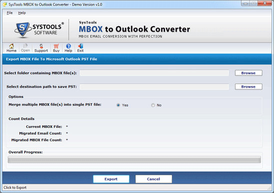 How to Convert MBOX Files to PST 1.0