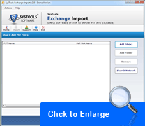 Screenshot Exchange Import