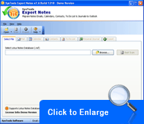 Screenshot Export Notes