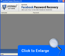 Screenshot Facebook Password Recovery