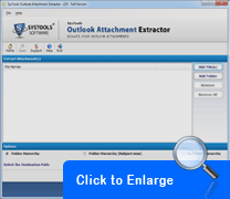 MS Outlook Email Attachment Extractor 3.11