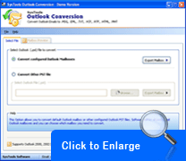 Screenshot Outlook Conversion