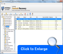 Outlook Recovery