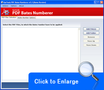 PDF Bates Numberer