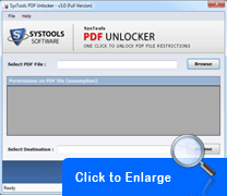 Screenshot PDF Unlocker