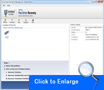 Formatted Pen Drive Recovery 1.1.1