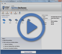 Watch step-by-step video of Hard Drive Data Recovery