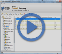 Watch step-by-step video Outlook Recovery
