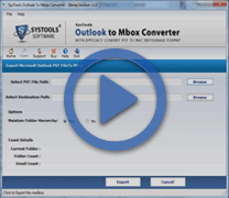 Watch step-by-step video to convert PST to MBOX Format