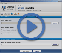 Watch step-by-step video vCard Importer�
