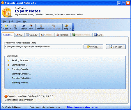 Export von Lotus Notes auf Outlook, Export von Lotus Notes auf Outlook kostenlos, Export Lotus E-Mail Outlook-Notizen-, Export-L