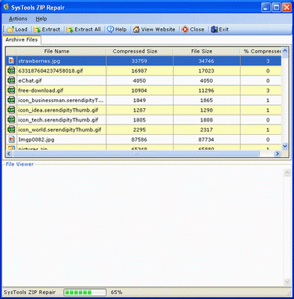 Zip Repair Tool for Repair & Fix Corrupt Zip Files in just a few clicks