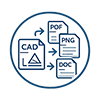 export cad files