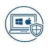 windows or macOS