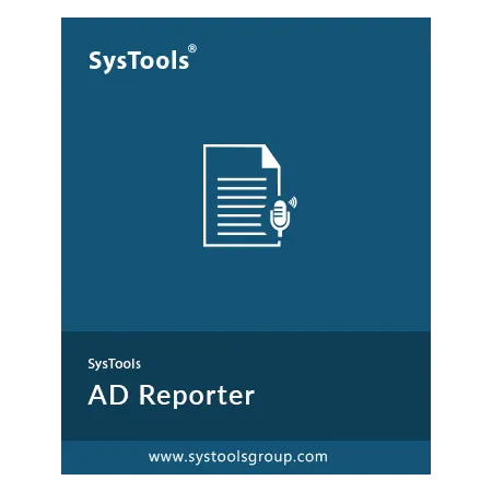 AD Reporter tool from systoolsgroup.com