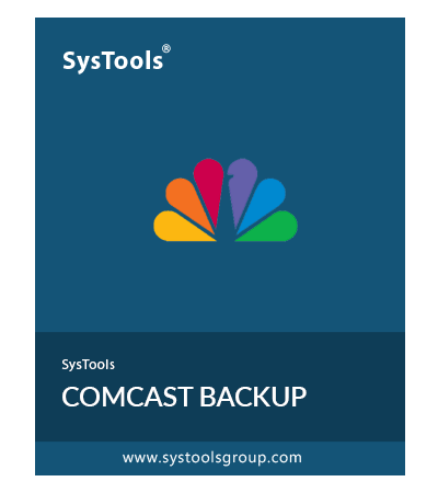Comcast Backup Software box