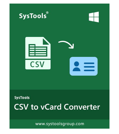 convert csv to vcard