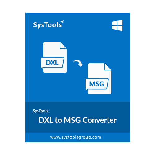 convert DXL to MSG box image