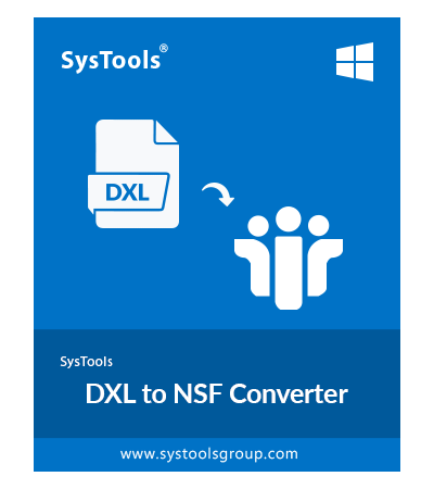 DXL File to NSF Converter box image