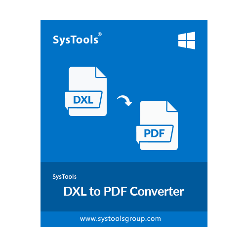 DXL to PDF Converter box image